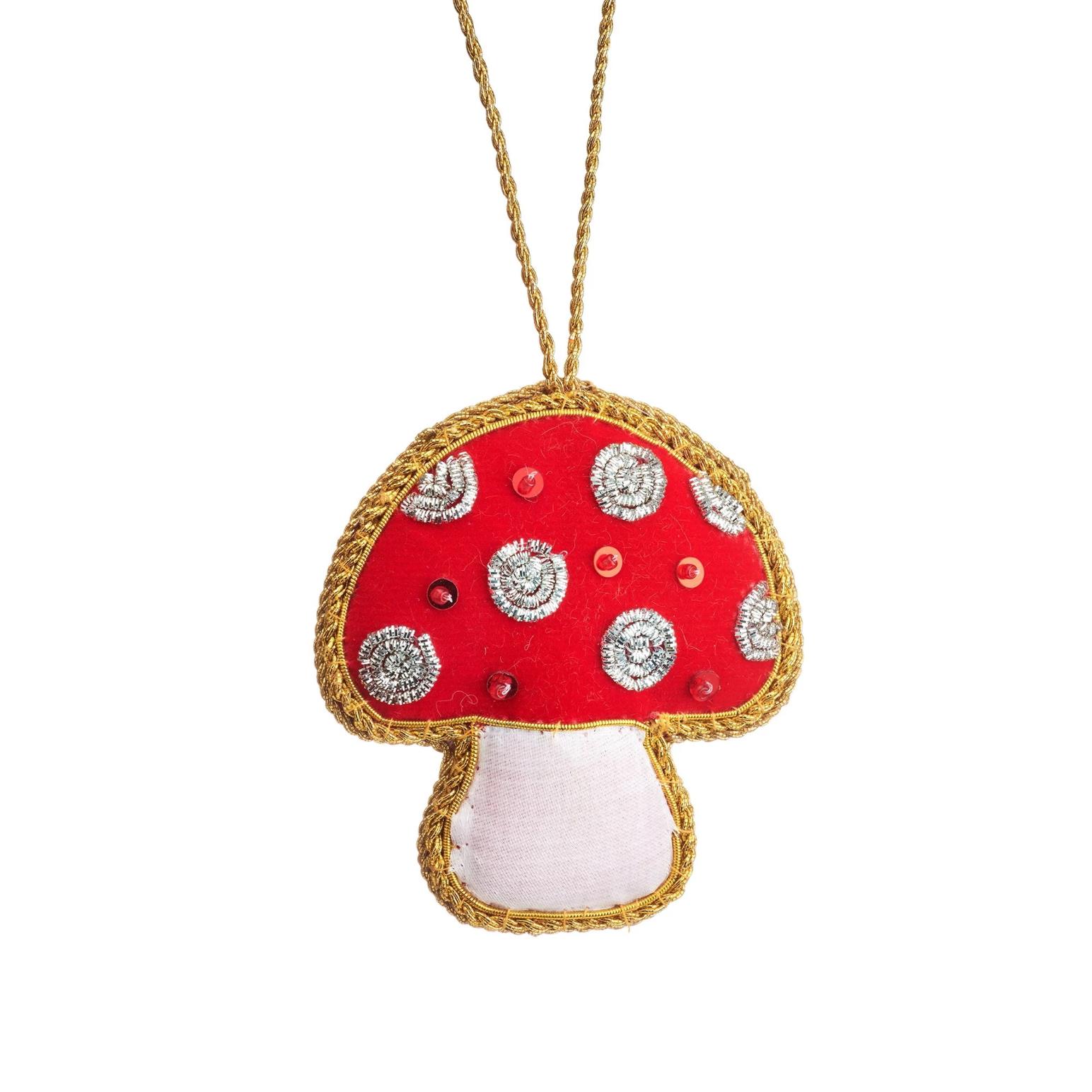 Sass & Belle Mushroom Zari Decoration